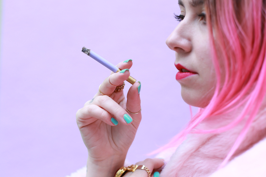 cigarette pastel