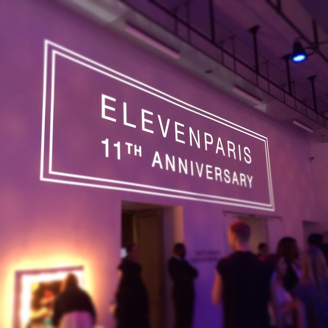 eleven paris anniversary