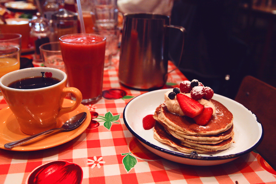 pancakes breakfast club
