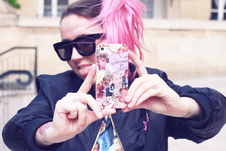selfie iphone casetagram gordon ramsay