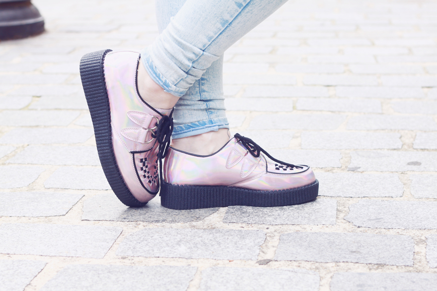creepers holographic