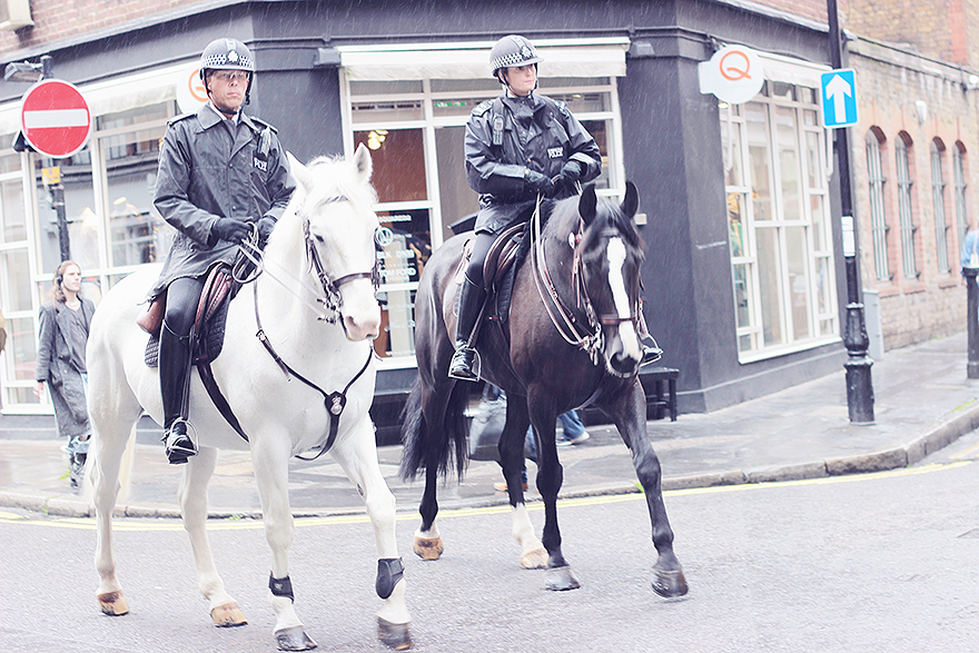horse police london