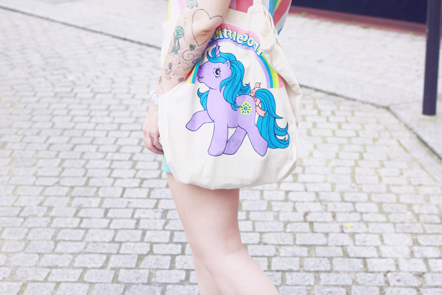 tote bag my little pony