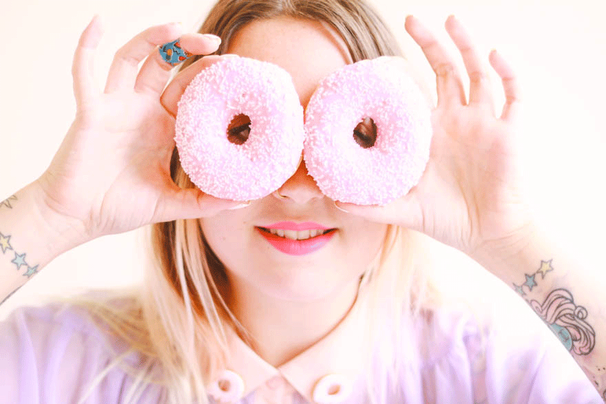 i love crafty donuts