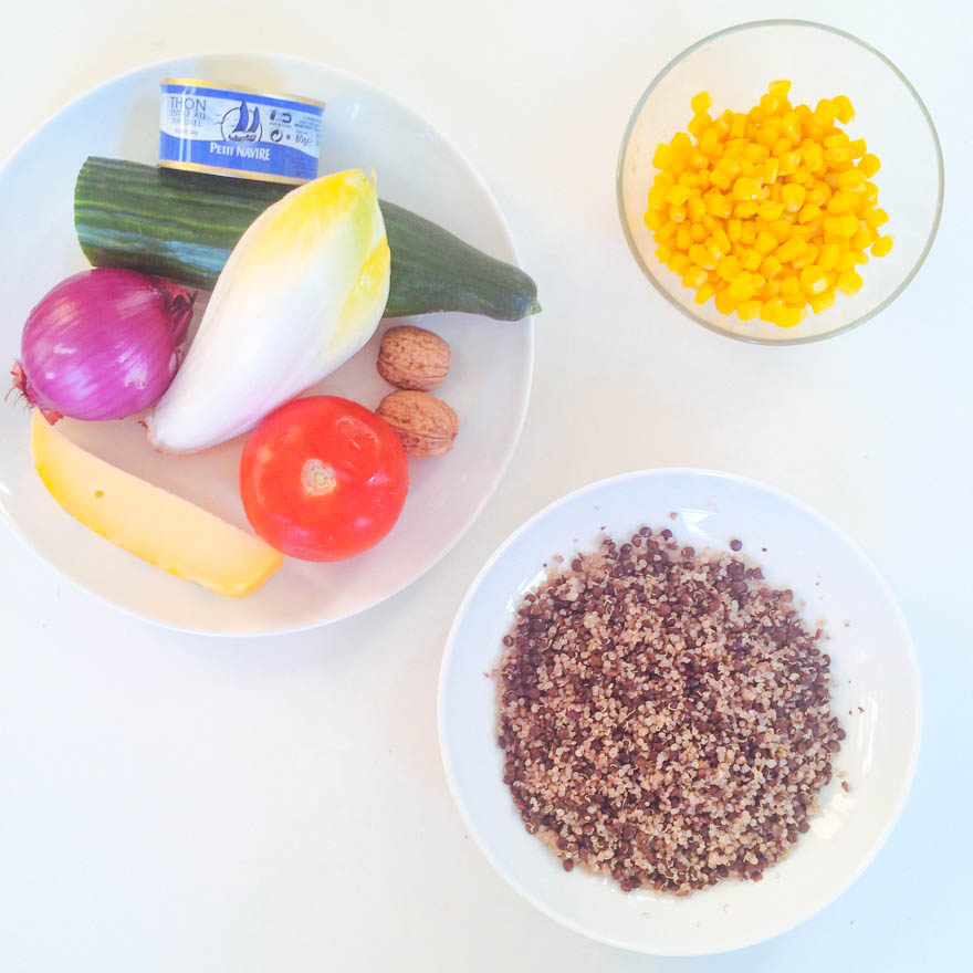 quinoa salad recipe diet