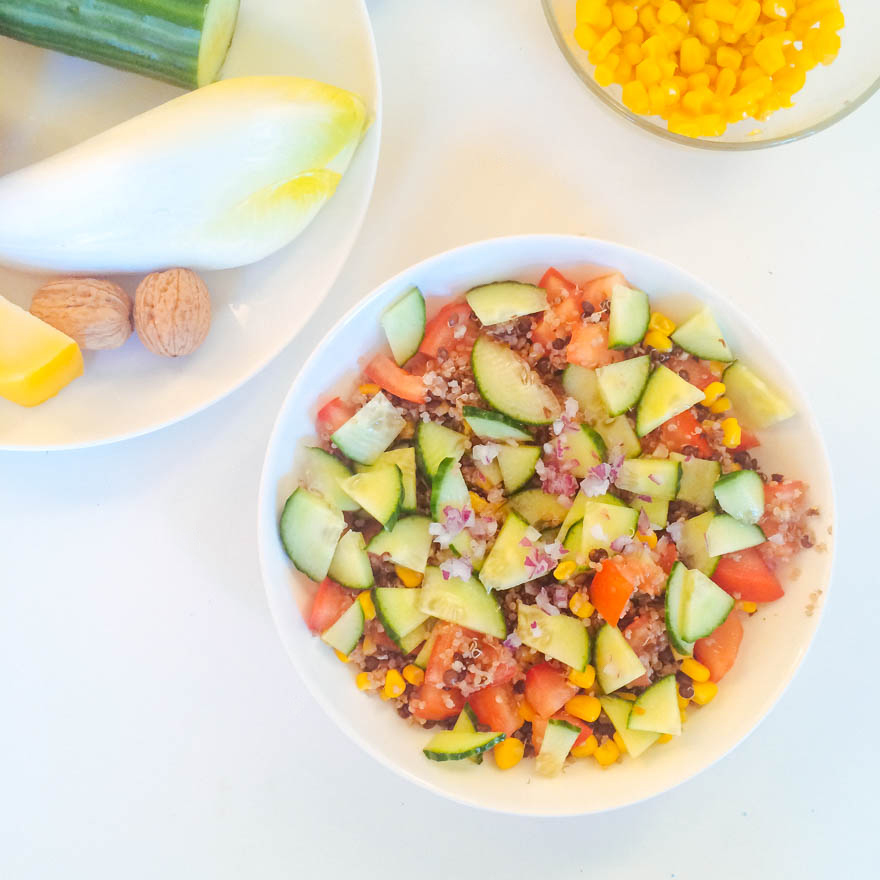 quinoa salad recipe diet