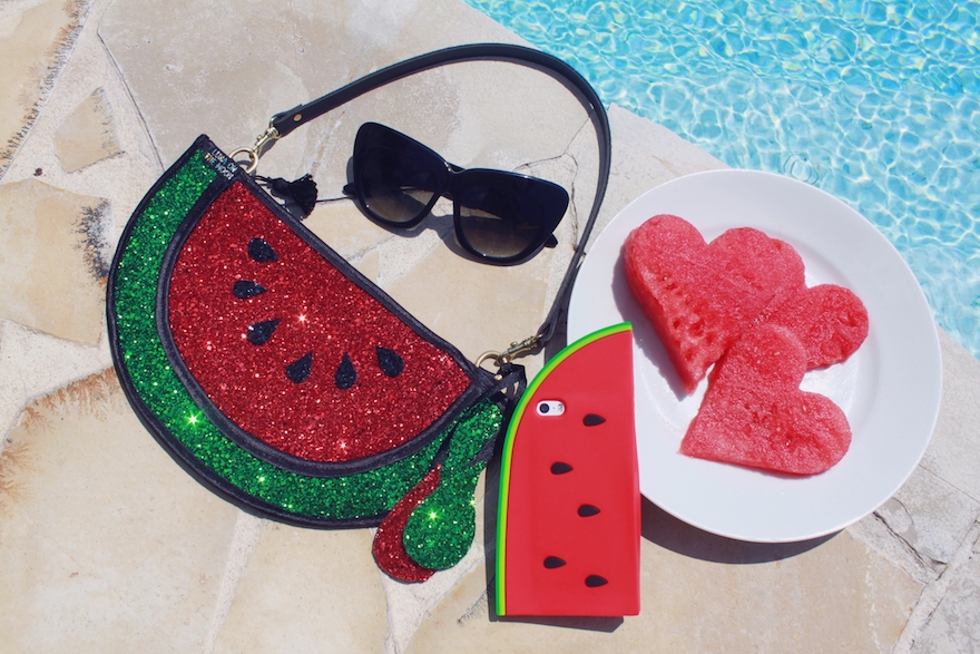 watermelon swimsuit